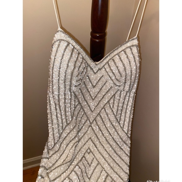 Aidan Mattox Sequin Dress! - Picture 3 of 8